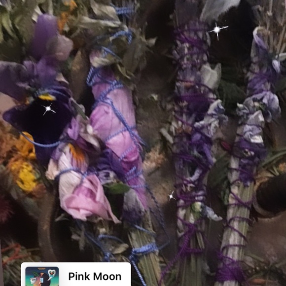 Other - Spring botanical smudge wands handmade violets sage and lavender 🦋🌸🧚‍♀️